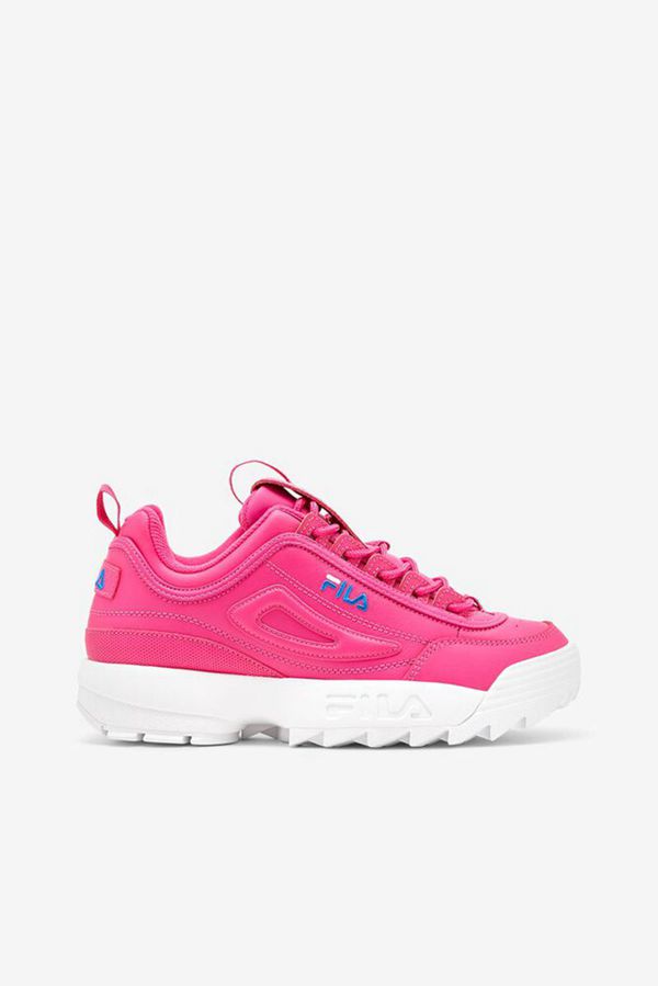 Fila Disruptor 2 Premium Women's Sneakers - Deeppink,NZ 659-24068